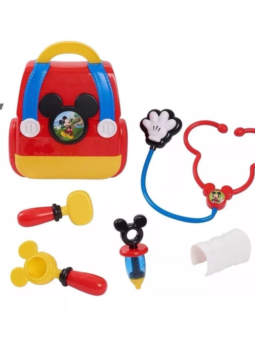 Mickey Mouse Funhouse On The Go Doctor Bag 8 Piece Play Set
NEW